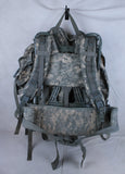 US Military Army ACU Camo Molle II Large Rifleman Rucksack Backpack Complete