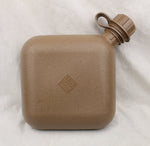 US USGI Army Military Spec 2 Qt. Collapsible Canteen Coyote Brown