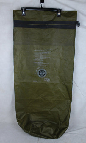 USMC Marine Military Seal Line OD Waterproof Dry Bag Sack ILBE - 65 Liter