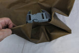 USMC Marine Seal Line Coyote Brown Waterproof Dry Bag Sack ILBE - 56 Liter