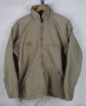 US Military United Join Forces OCP Tan Cold Weather Fleece Liner Jacket - Large
