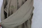 US Military United Join Forces OCP Tan Cold Weather Fleece Liner Jacket - Large
