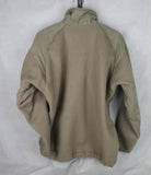 US Military United Join Forces OCP Tan Cold Weather Fleece Liner Jacket - Large