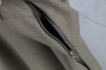 US Military United Join Forces OCP Tan Cold Weather Fleece Liner Jacket - Large
