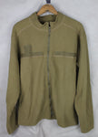 US Military United Join Forces Fire Resistant OCP Tan Light Weight Fleece Liner Jacket - Medium