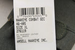 US Military Ansell Hawkeye Kevlar Combat Gloves FR  Foliage Green 46-405 GEC