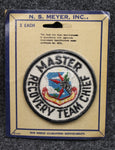 Vintage Pair US Vietnam Airforce Master Recovery Team Chief Patch