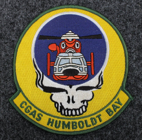 US Coast Guard Station CGAS Humboldt Bay Patch