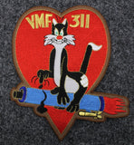 VMF 311 Tomcats Marine Attack Squadron Patch