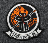 US Navy STRKFITRON 86 F/A 18 Fighter Squadron Patch
