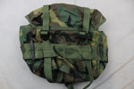 90's US Military Woodland Camo Molle 3 Day Butt Pack