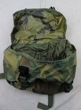 90's US Military Woodland Camo Molle 3 Day Butt Pack