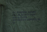 USGI US Military Green Nylon Waterproof Clothes Clothing Bag