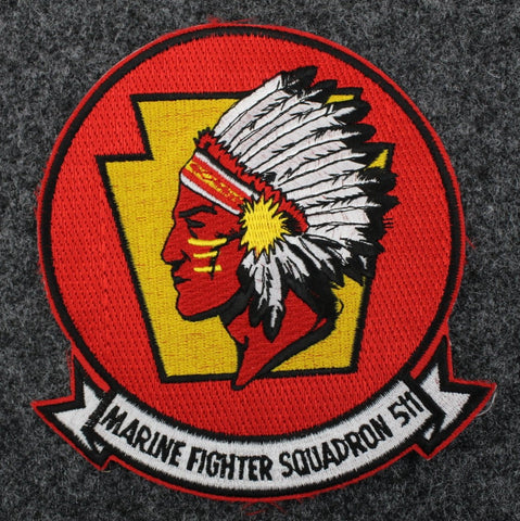 USMC Marine Fighter Squadron 511 Patch
