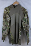 US Military OCP Stretch Combat Shirt Multicam Fire Resistant - Large