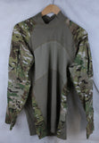 US Military OCP Stretch Combat Shirt Multicam Fire Resistant - Large