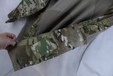 US Military OCP Stretch Combat Shirt Multicam Fire Resistant - Large