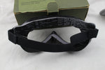 US Surplus Military Sun Wind & Dust Goggles