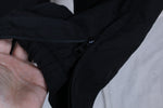US Army Black / Yellow Physical Fitness PT Pants APFU - Large Reg.