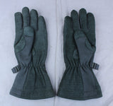 Masley US Military Gore-Tex Flyers Pilots Gloves FR Cold Weather Foliage Green - Size LG