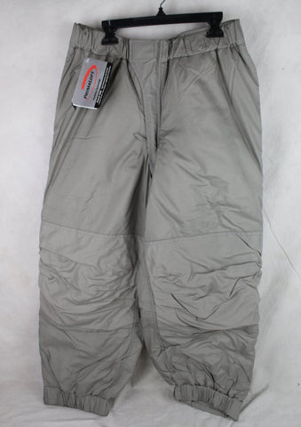 US Military Surplus GEN III L7 ECWCS Cold Weather Primaloft Pants - Small Short