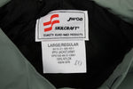 US Military Army Gray PT Jacket IPFU Windbreaker - Large Regular