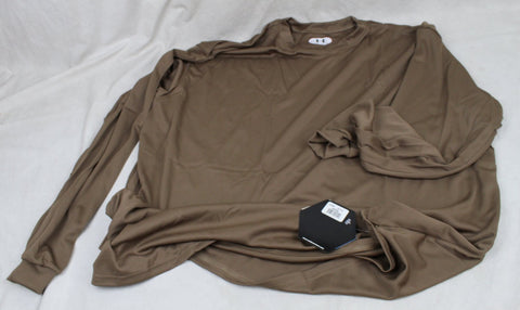 US Military Under Armour Brown Long Sleeve T Shirt OCP Special Ops XXXL