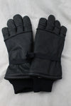 US Military Men's and Women's Intermediate Cold Weather Leather Gloves Black
