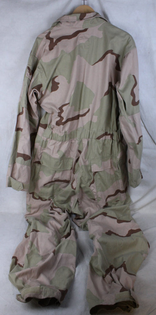 US Military Coveralls Mechanics Desert Tan Camo - Large – Mammoth