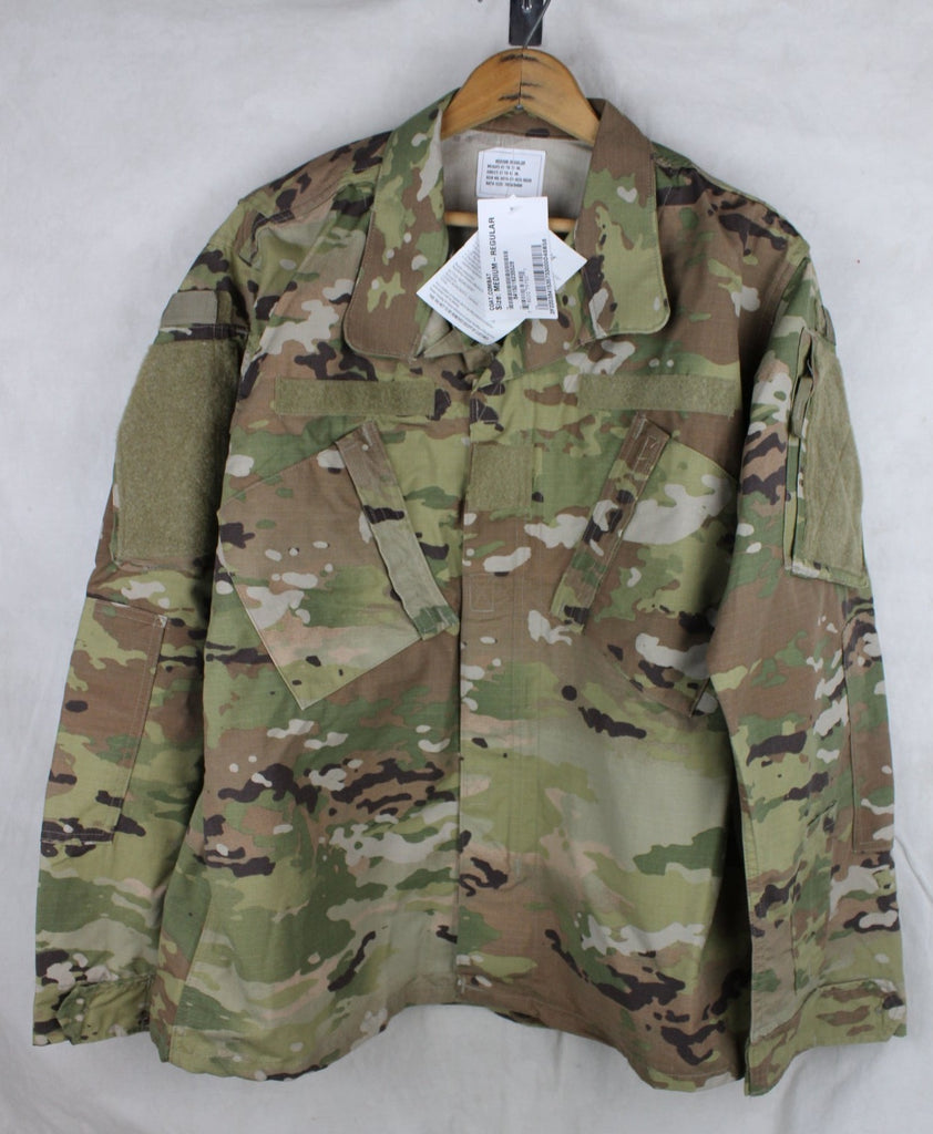 ACU Digital Camo Shirt Army Combat Uniform Coat Military Universal