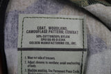 New Old Stock Surplus Twill US Army Military Woodland Camo BDU Combat Shirt
