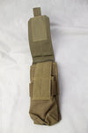 USMC FILBE Fire Force Coyote Molle Single / Double Magazine Pouch 5.56 30 Rd