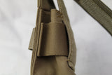 USMC FILBE Fire Force Coyote Molle Single / Double Magazine Pouch 5.56 30 Rd