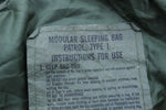 US Military Patrol Sleeping Bag OD Green Modular Sleep System