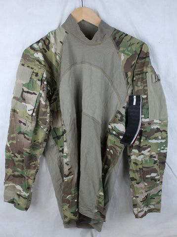 US Military OCP Stretch Combat Shirt Multicam Fire Resistant - Medium