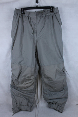 US Military Surplus GEN III L7 ECWCS Cold Weather Primaloft Pants - Medium Long