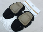 Crye Precision - AirFlex Combat Knee Pads - Khaki Tan