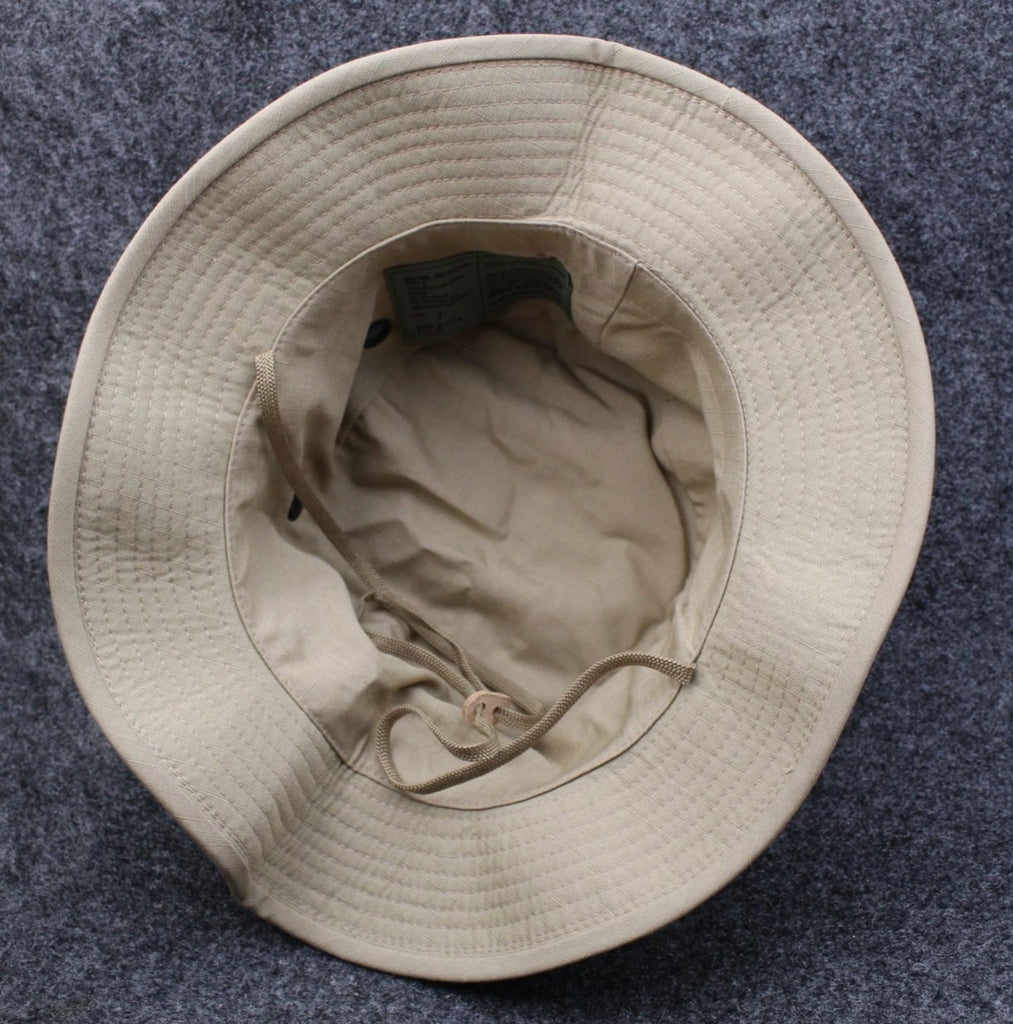 US Military Tan Ripstop Boonie Hat - USA Made – Mammoth Surplus