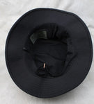 US Military Black Boonie Hat Ripstop Special Ops - USA Made