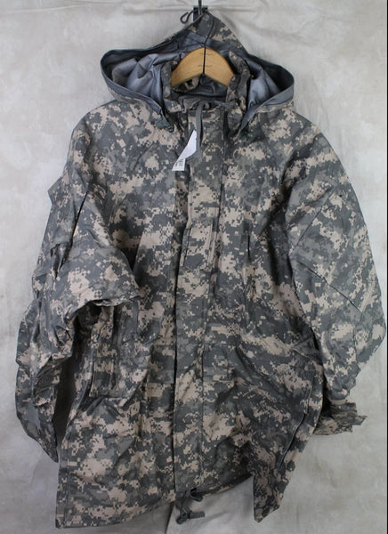 US Military Army ECWCS Gore-Tex Parka ACU Digital Camo