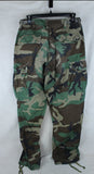 Small Regular Surplus US Military Woodland Camo Ripstop Combat Pants