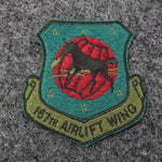 US Air Force 167th Airlift Wing Patch