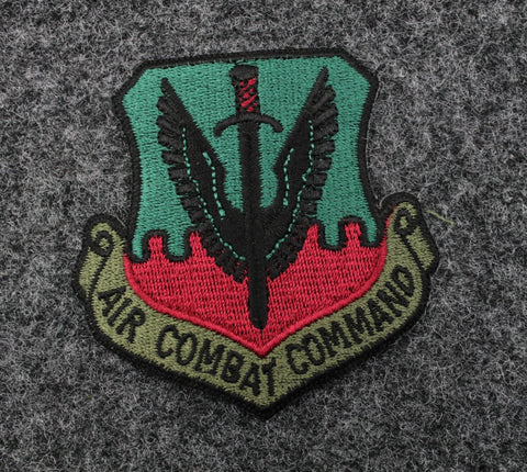 US Air Force Air Combat Command Patch