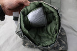 New US Army Military Issue ACU Camo Extreme Cold Weather Mittens w/ Liners