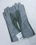 US Military Nomex FR Summer Flyers Pilots Gloves Sz8 - Small Foliage Green
