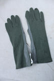 US Military Nomex FR Summer Flyers Pilots Gloves Sz8 - Small Foliage Green