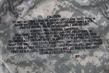 New US Army Military Issue  ACU Rain Poncho Wet Weather