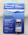 Potable Aqua Water Purification Tablets 50 ct
