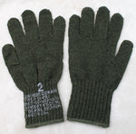 USA Made Rothco US Military OD Green Wool Glove Liners