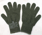 USA Made Rothco US Military OD Green Wool Glove Liners